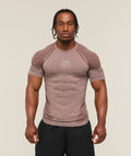 Devant Seamless T-Shirt - Espresso Brown