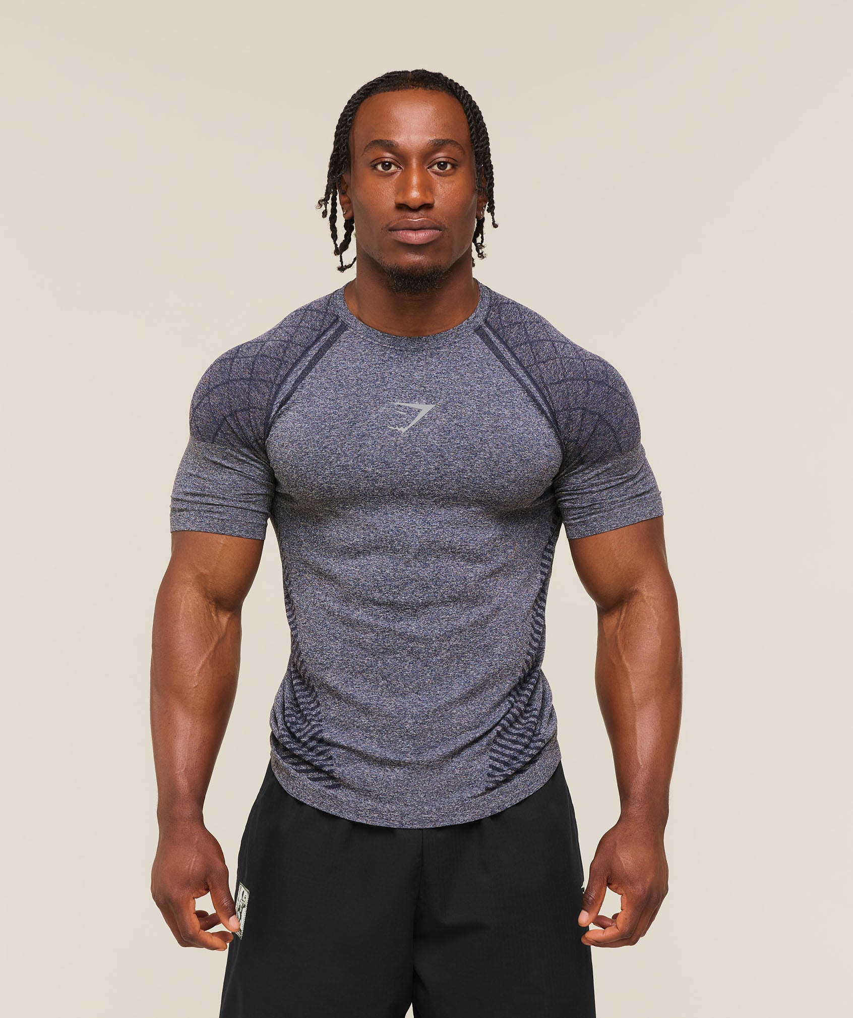 Devant Seamless T-Shirt - Heavy Blue ;)