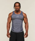Devant Seamless Tank - Heavy Blue ;)