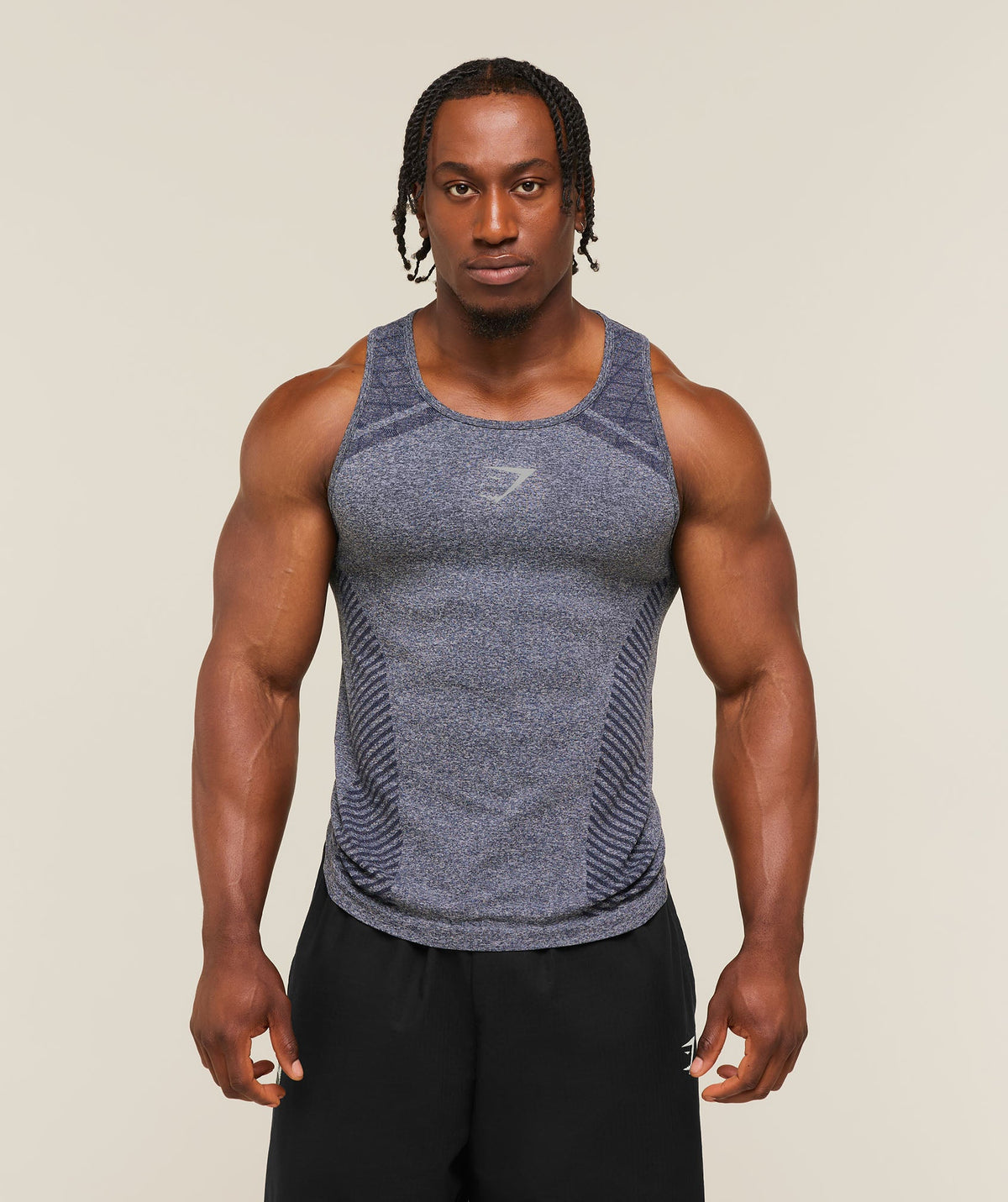 Devant Seamless Tank - Heavy Blue ;)