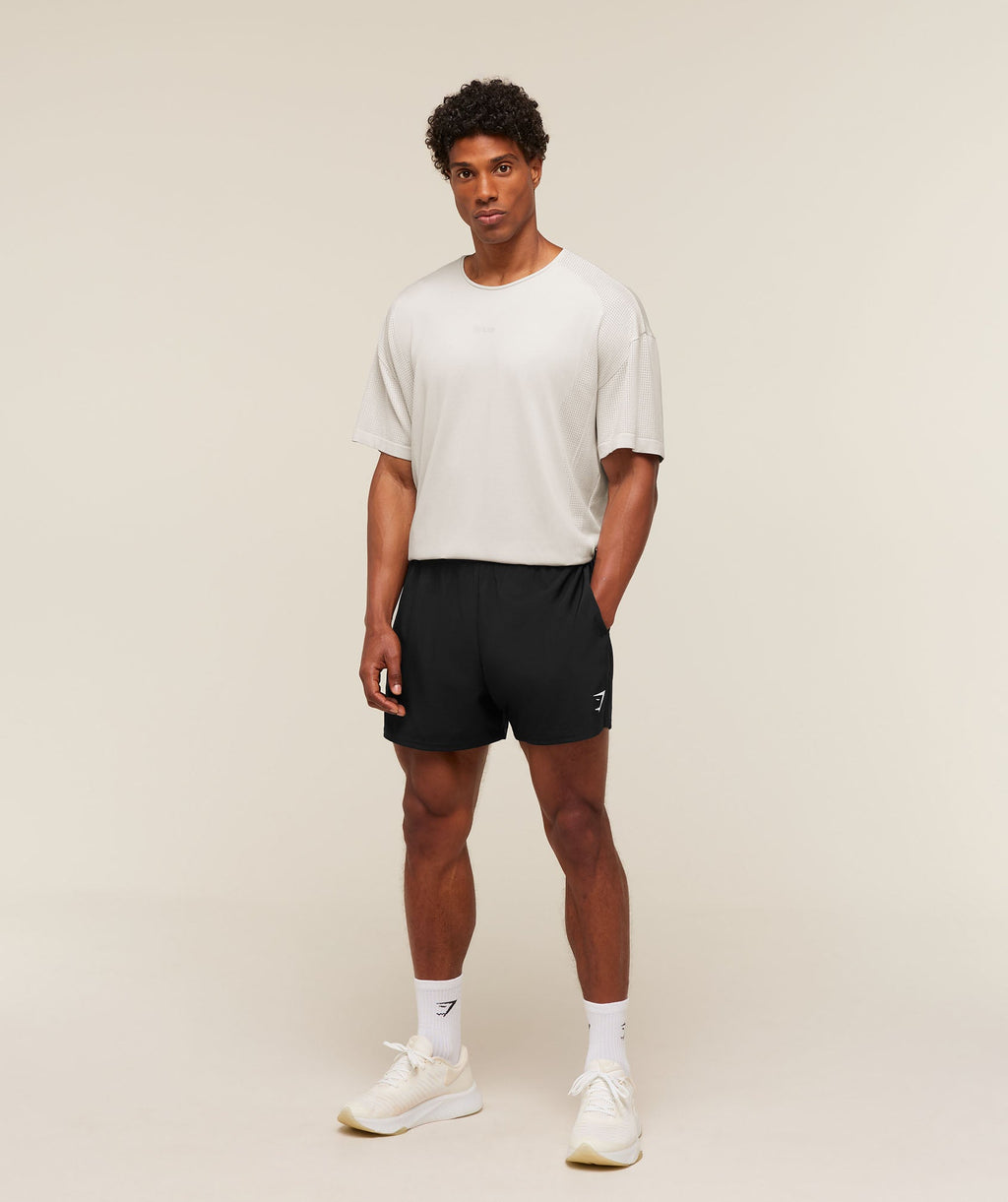 Distance Seamless T-Shirt - Mist Grey