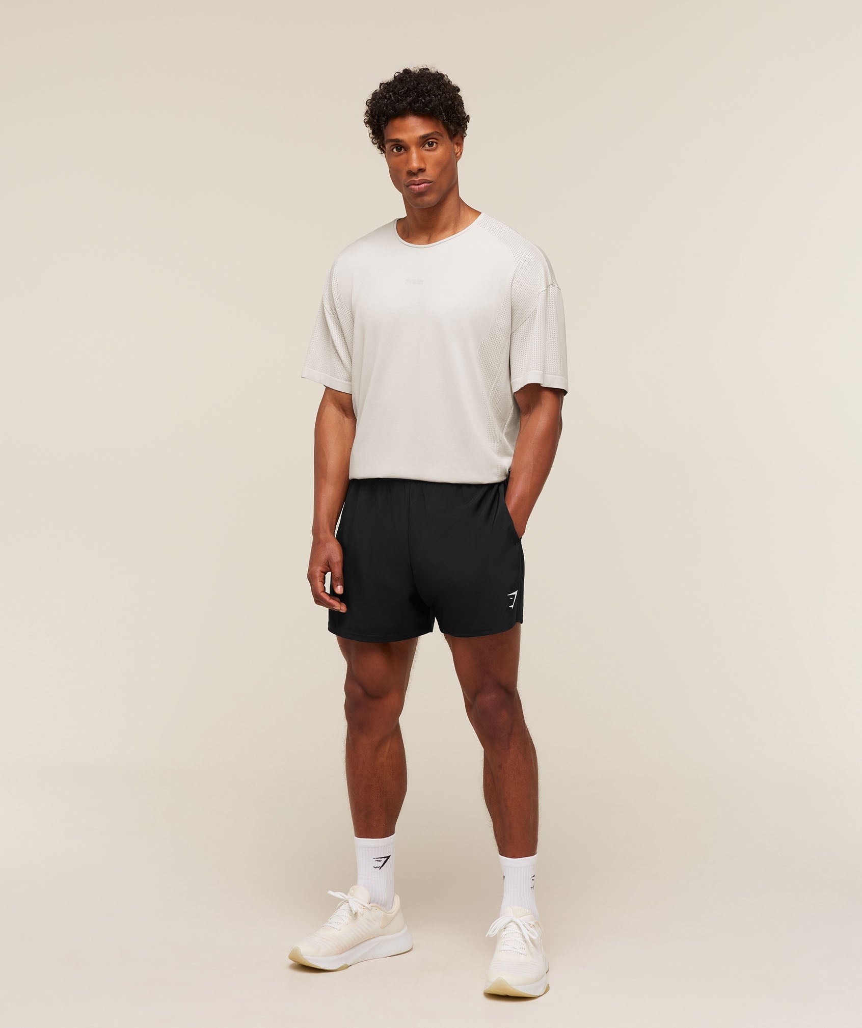 Distance Seamless T-Shirt - Mist Grey