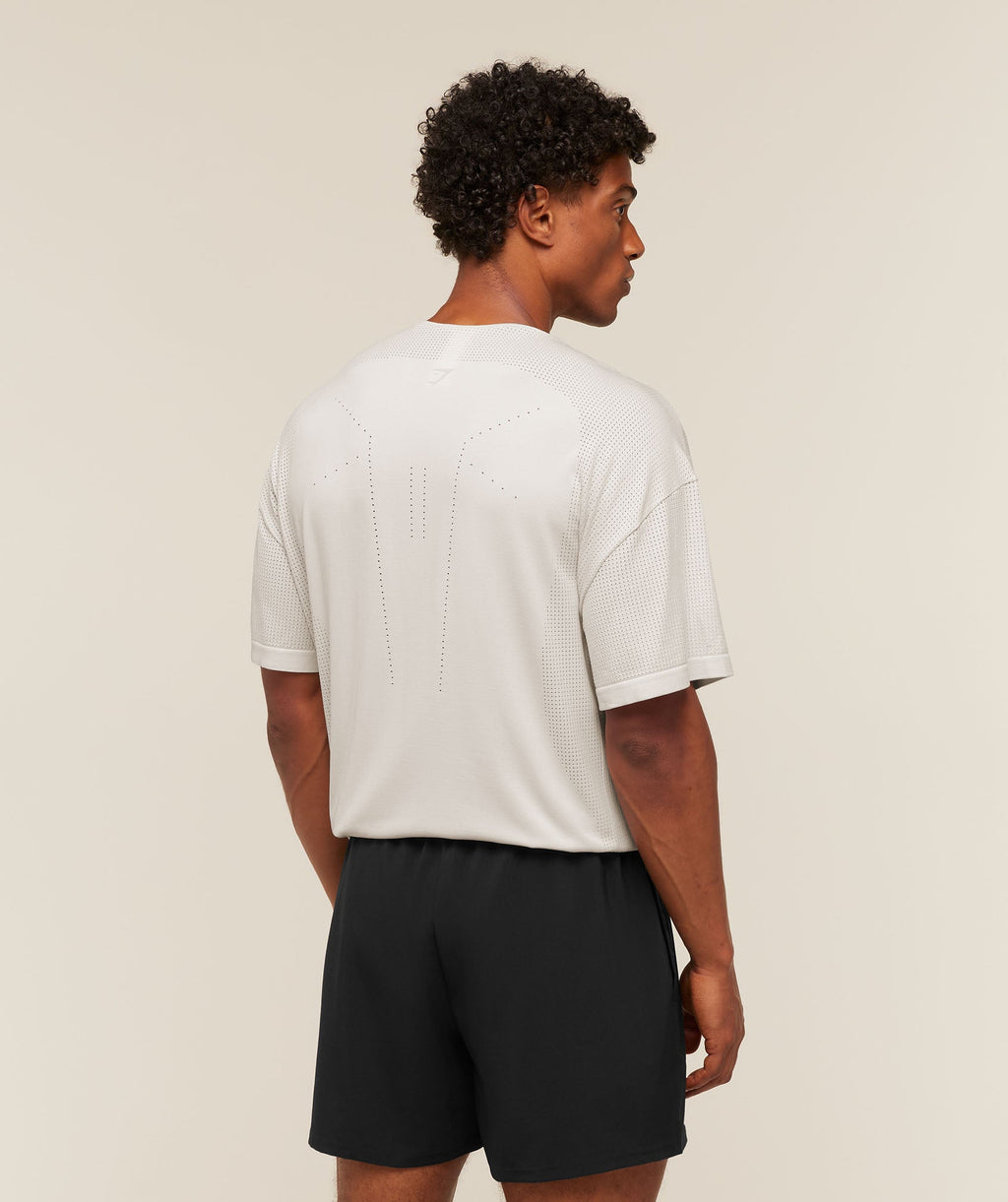 Distance Seamless T-Shirt - Mist Grey
