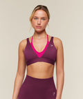 Double Layer Medium Support Sports Bra - Strength Pink/Performance Pink ;)