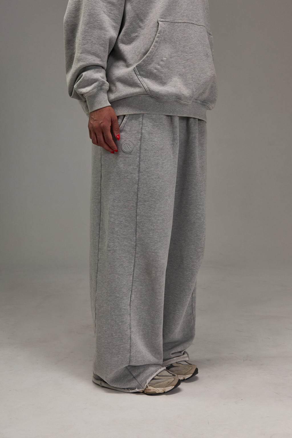 Heavyweight Sweatpants Heather grey