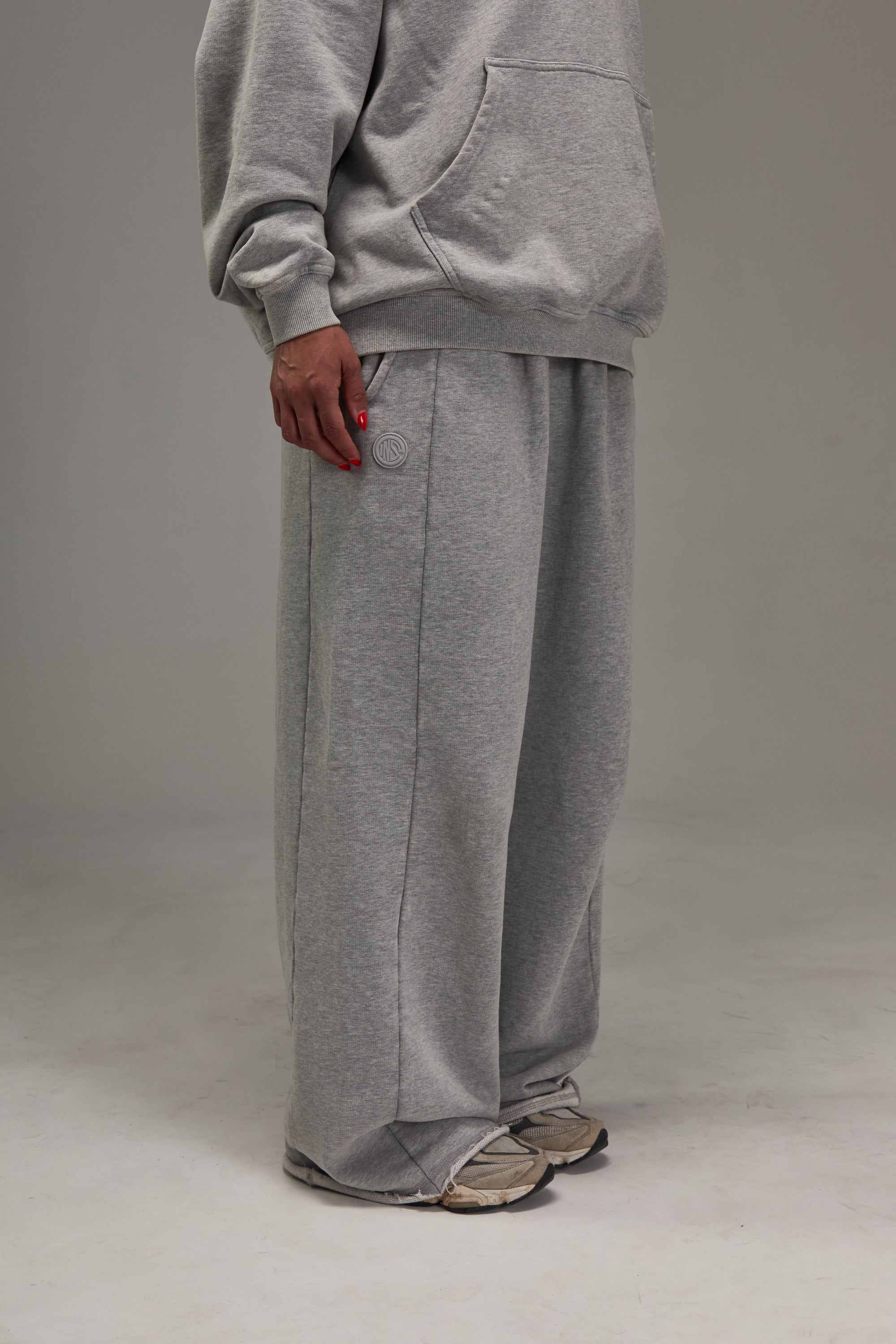 Heavyweight Sweatpants Heather grey
