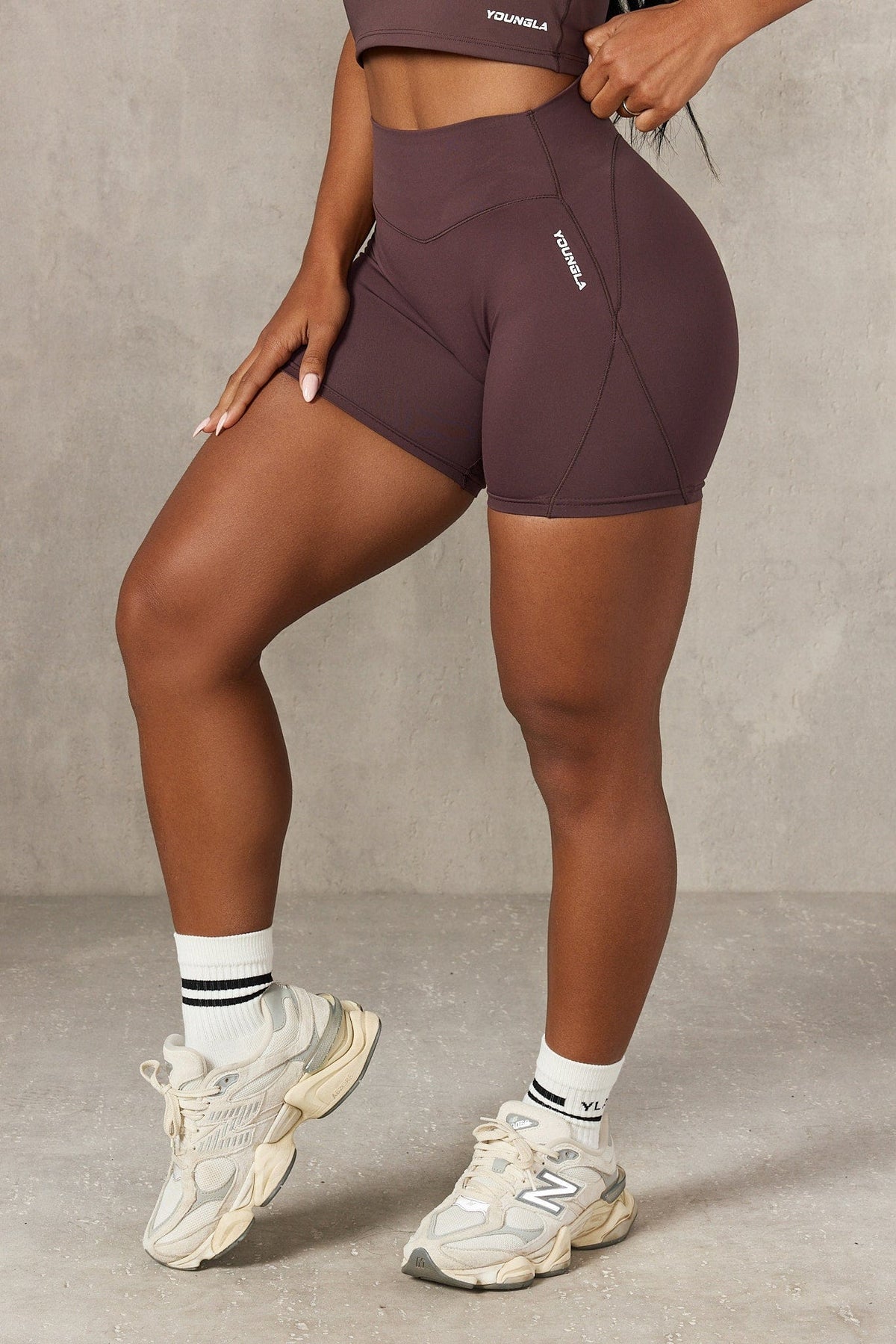 Locked In Shorts 6"