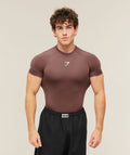 Element Baselayer T-Shirt - Espresso Brown
