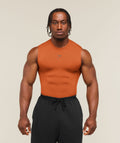 Element Baselayer Tank - Nutmeg Orange