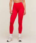 Energise Seamless Leggings - Athletic Red