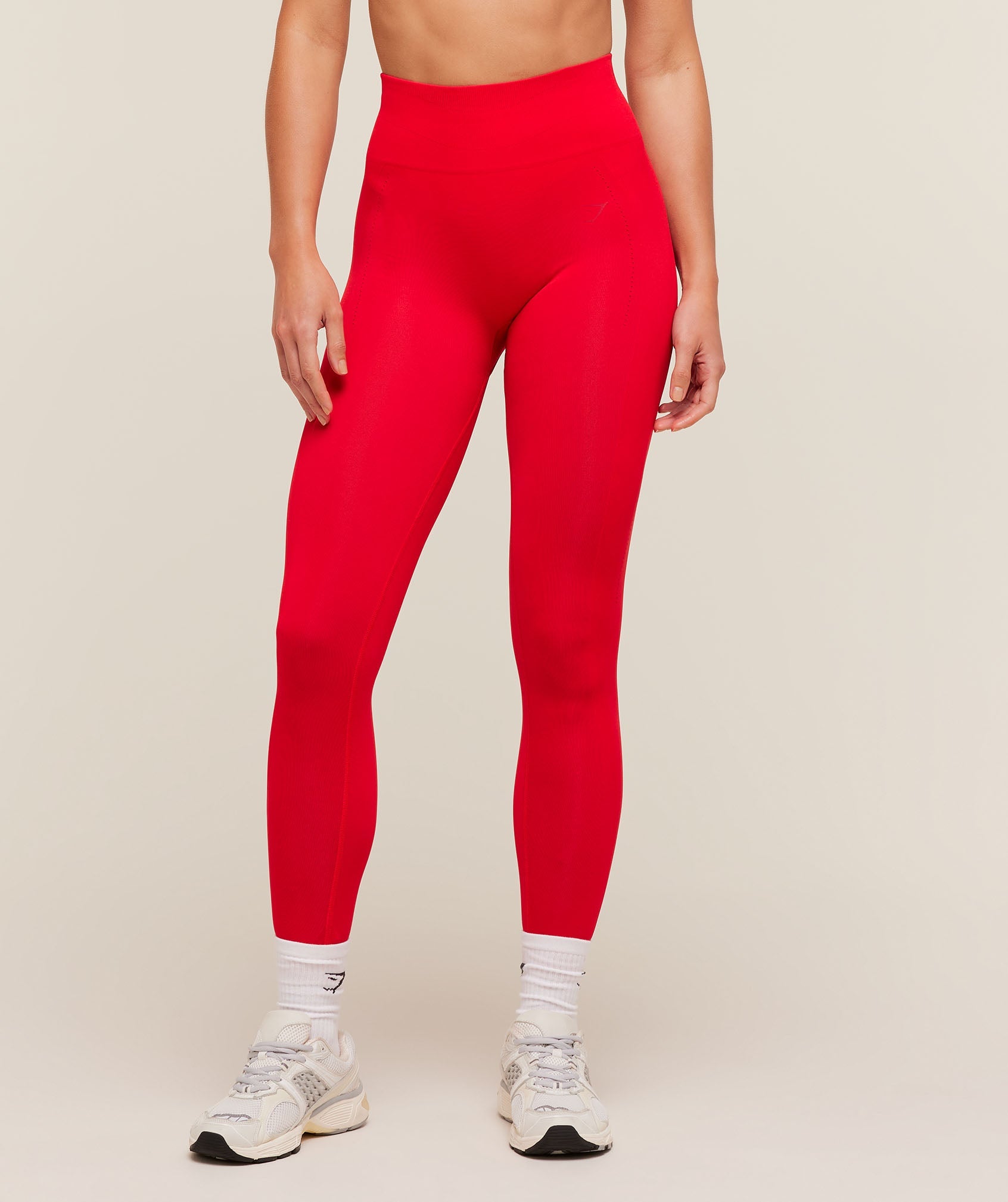 Energise Seamless Leggings - Athletic Red