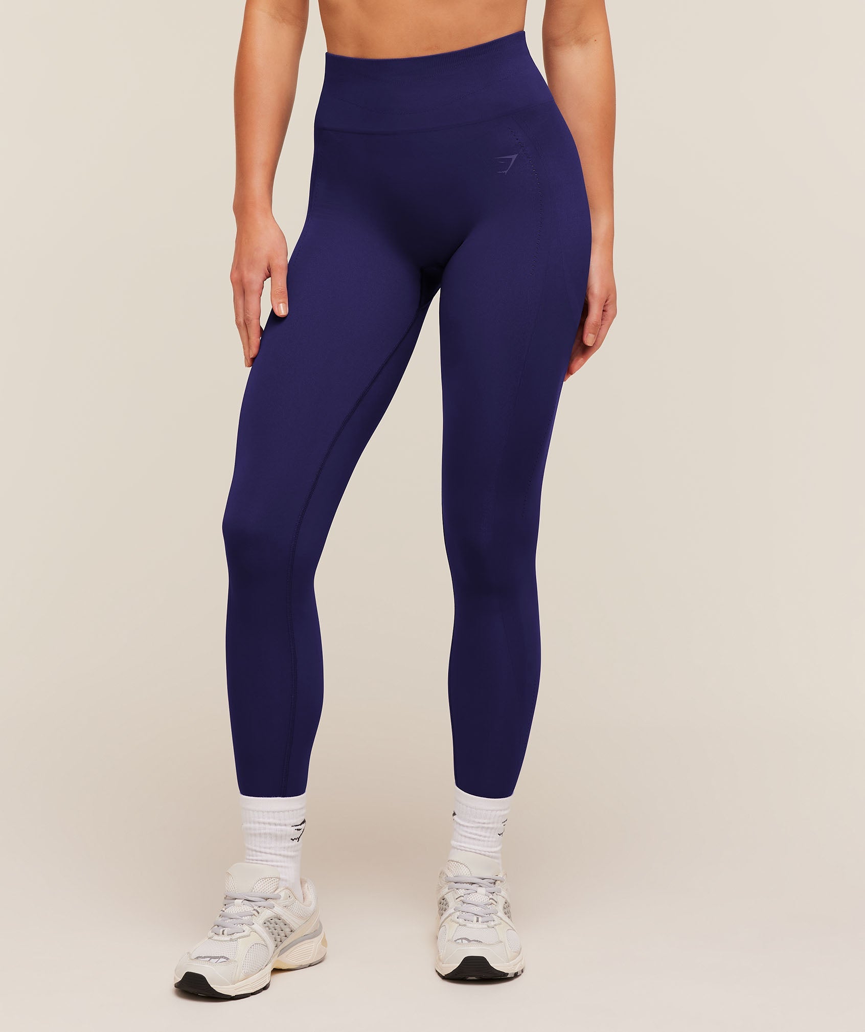 Energise Seamless Leggings - Indigo Purple
