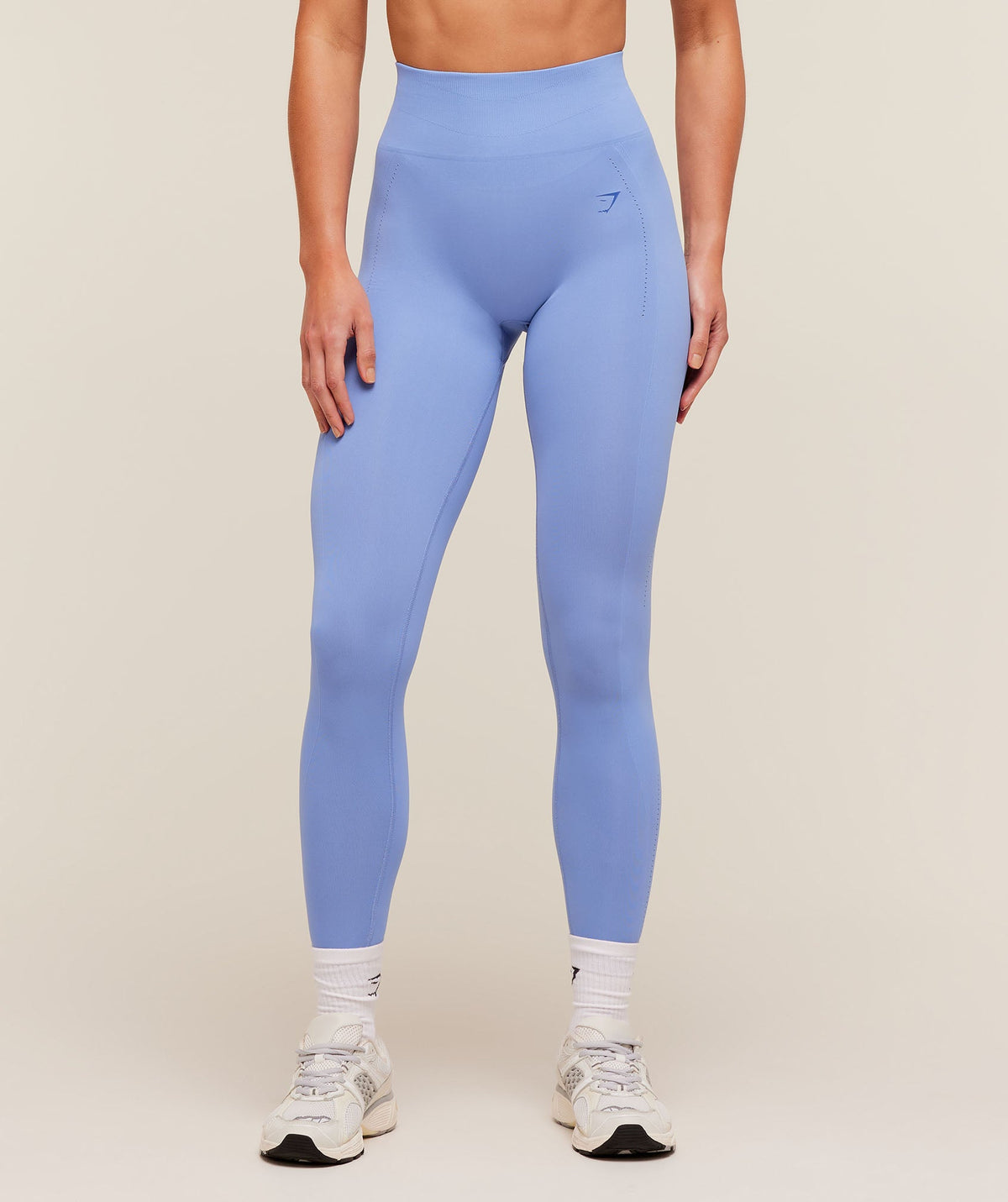 Energise Seamless Leggings - Steady Purple