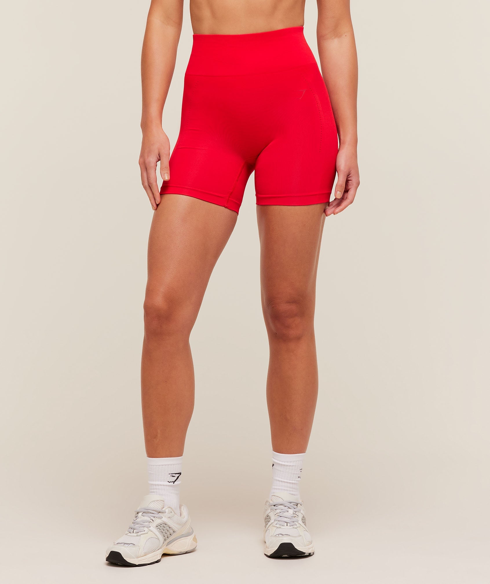 Energise Seamless Shorts - Athletic Red