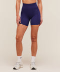 Energise Seamless Shorts - Indigo Purple