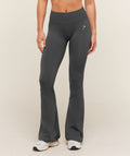 Everyday Seamless Flared Leggings - Grey