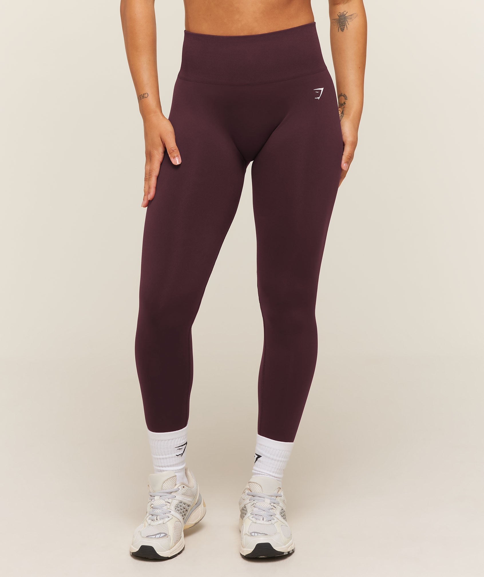 Everyday Seamless Leggings - Cherry Purple