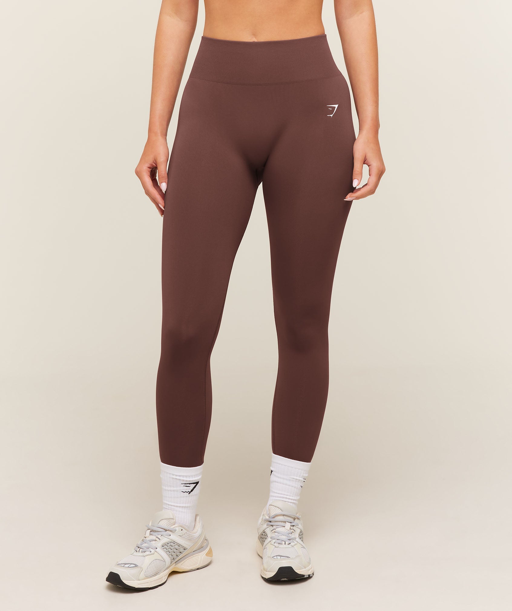 Everyday Seamless Leggings - Espresso Brown
