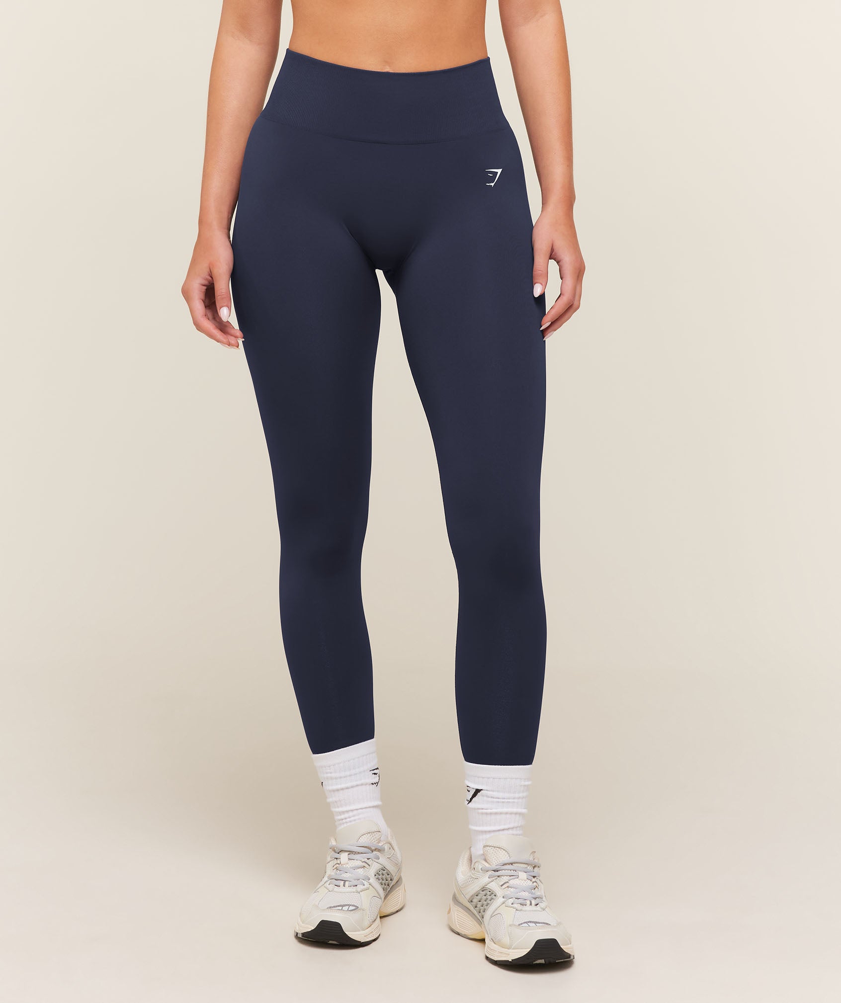 Everyday Seamless Leggings - Heavy Blue