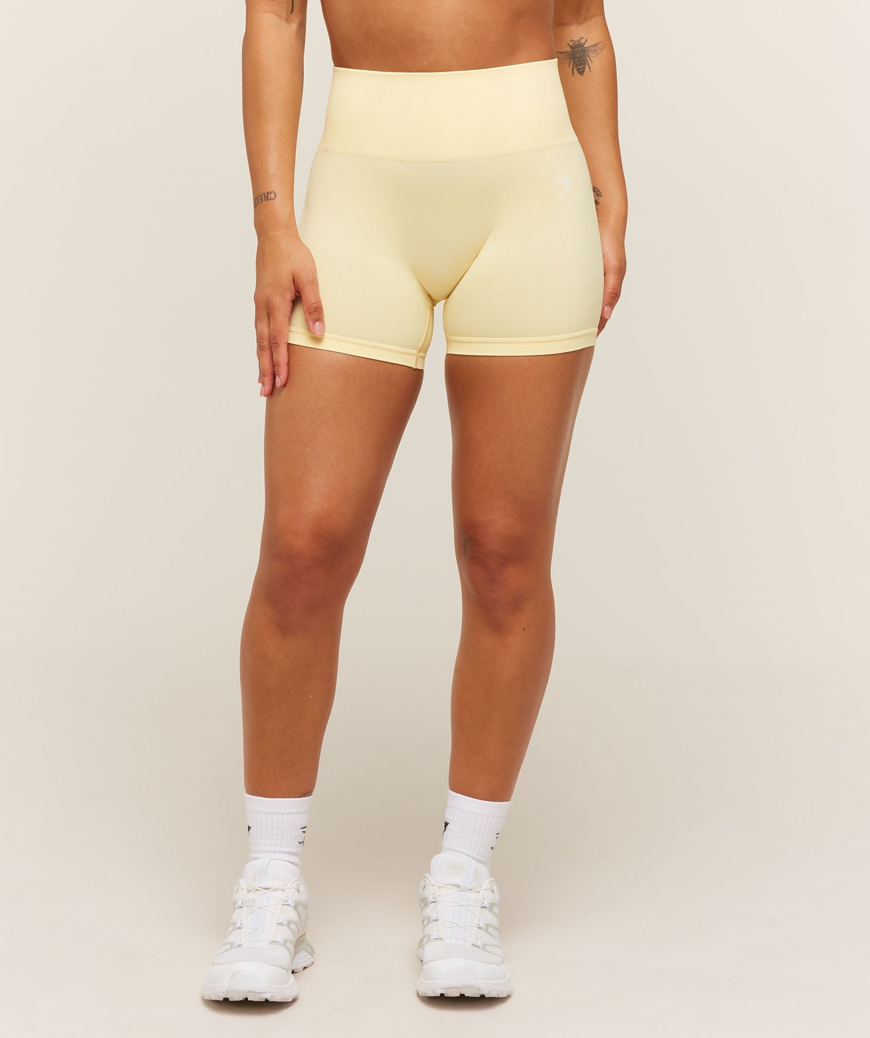Everyday Seamless Shorts - Butter Yellow