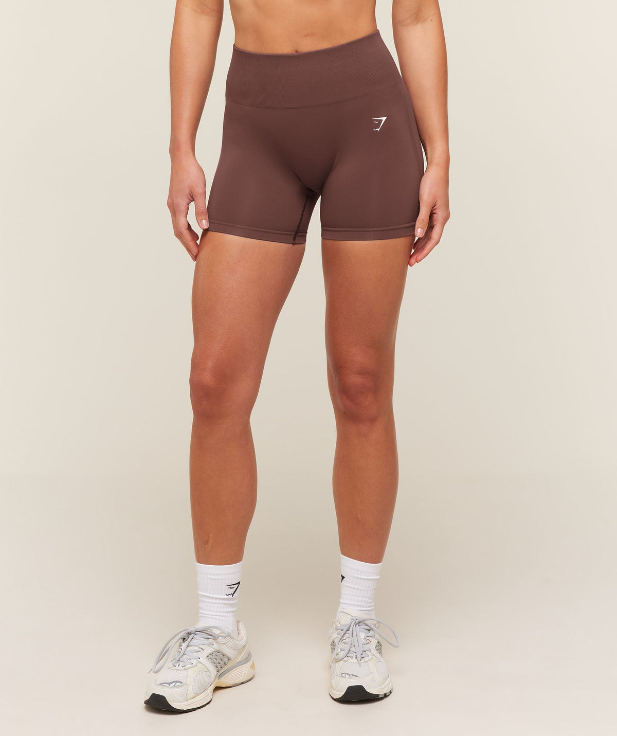 Everyday Seamless Shorts - Espresso Brown