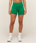 Everyday Seamless Shorts - Track Green