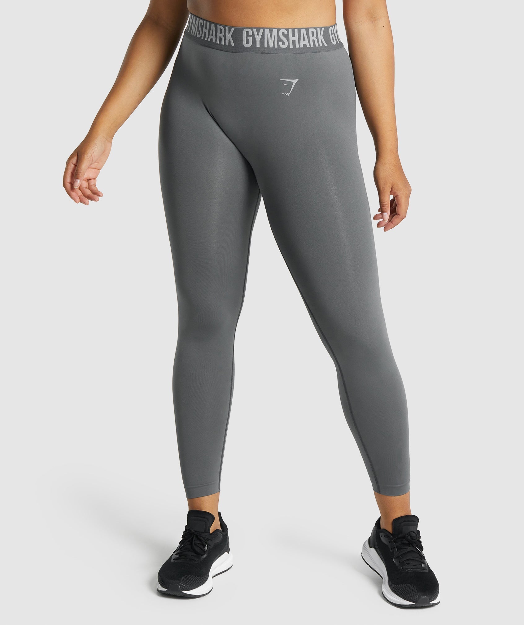Fit Seamless Leggings - Charcoal