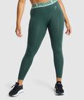 Fit Seamless Leggings - Dark Green