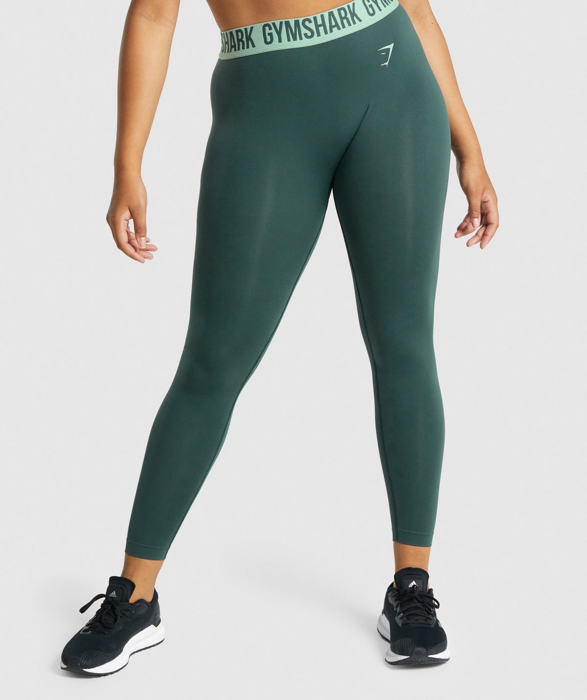 Fit Seamless Leggings - Dark Green