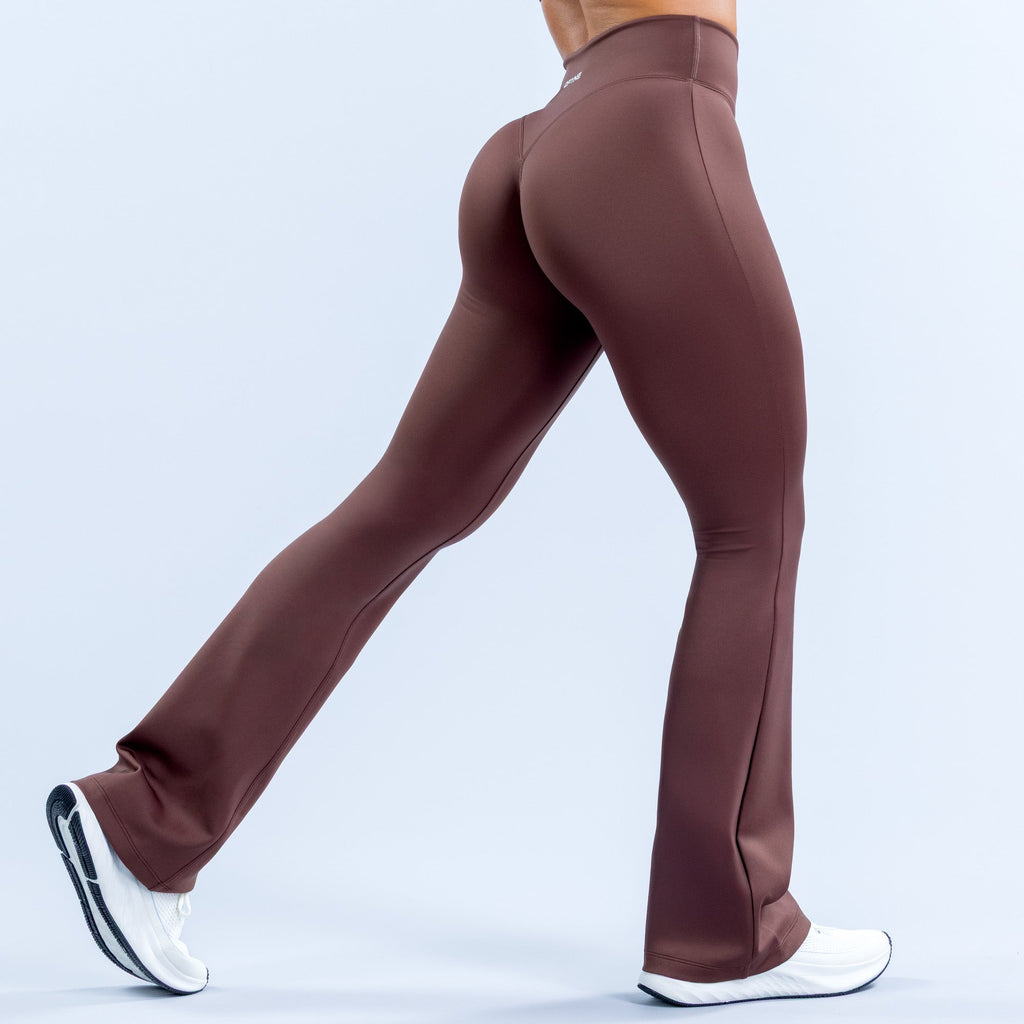 Hannah Pearson Flares Chestnut