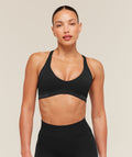 Flex V4 Sports Bra - Black
