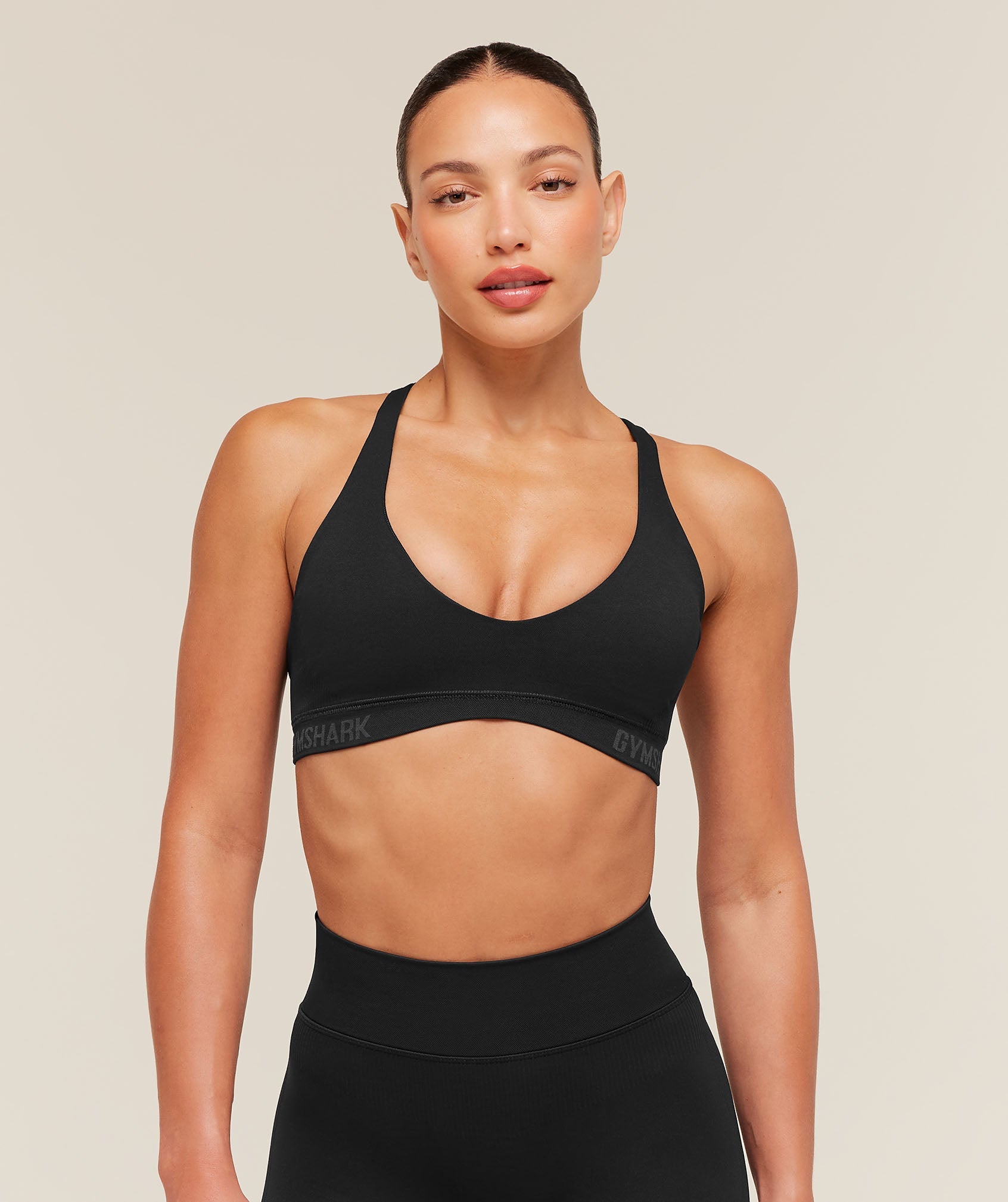 Flex V4 Sports Bra - Black