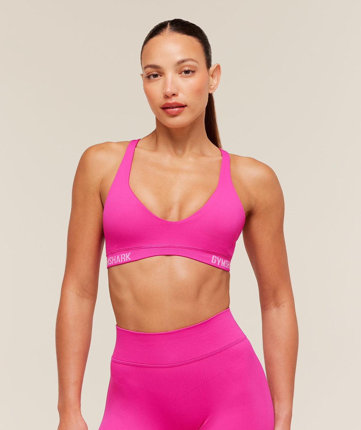 Flex V4 Sports Bra - Super-Set Pink