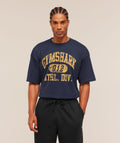 Athletic Division Graphic T-Shirt - Heavy Blue ;)