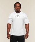 Faded Collegiate Graphic T-Shirt - White ;)
