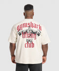 Lifting Club T-Shirt - Oat White/Conditioning Red