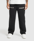 EST 2012 Straight Leg Joggers - Black ;)