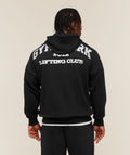 Faded Collegiate Graphic Hoodie - Black ;)