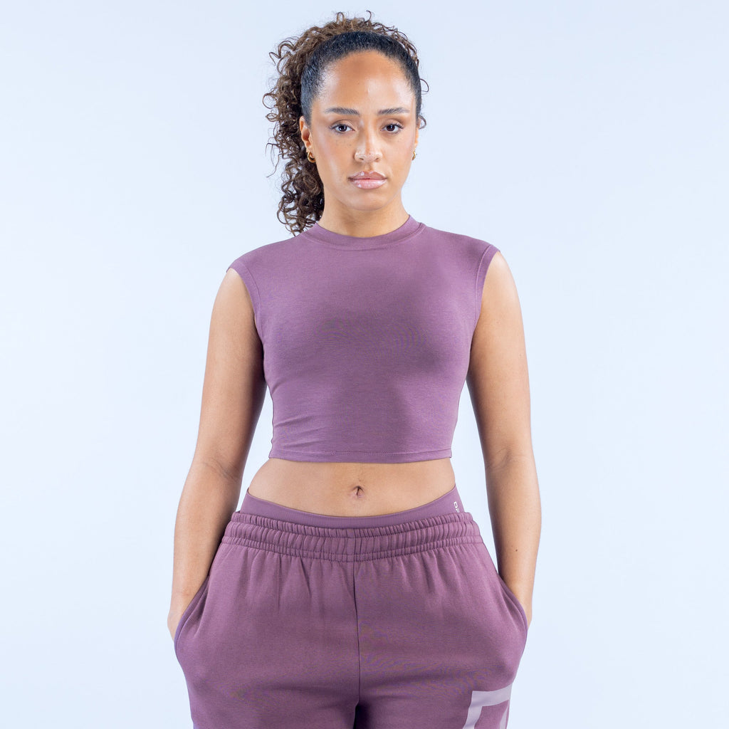 Signature Baby Tee Grape