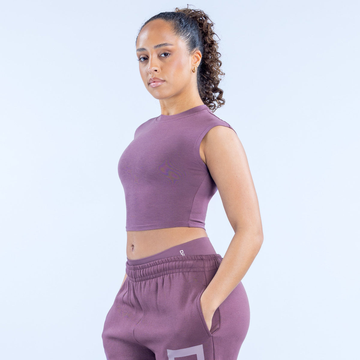 Signature Baby Tee Grape