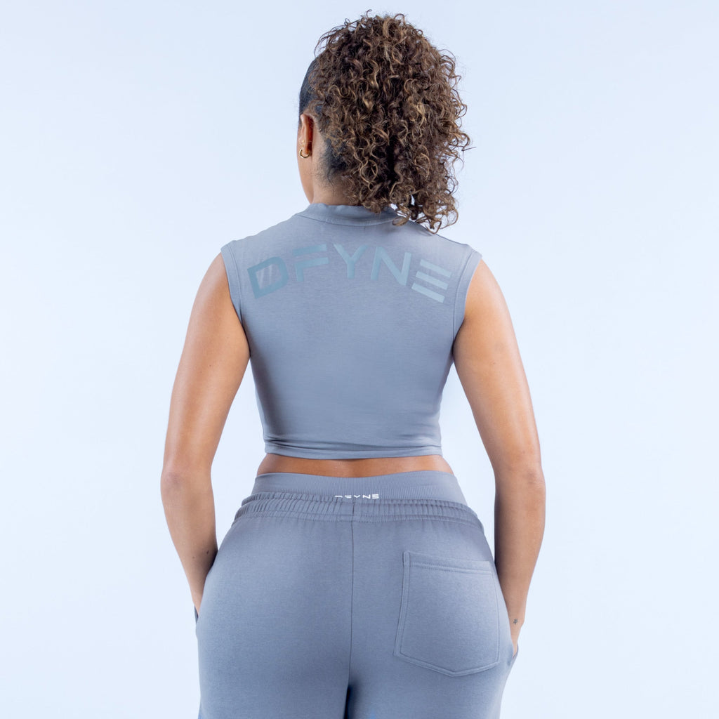 Signature Baby Tee Graphite