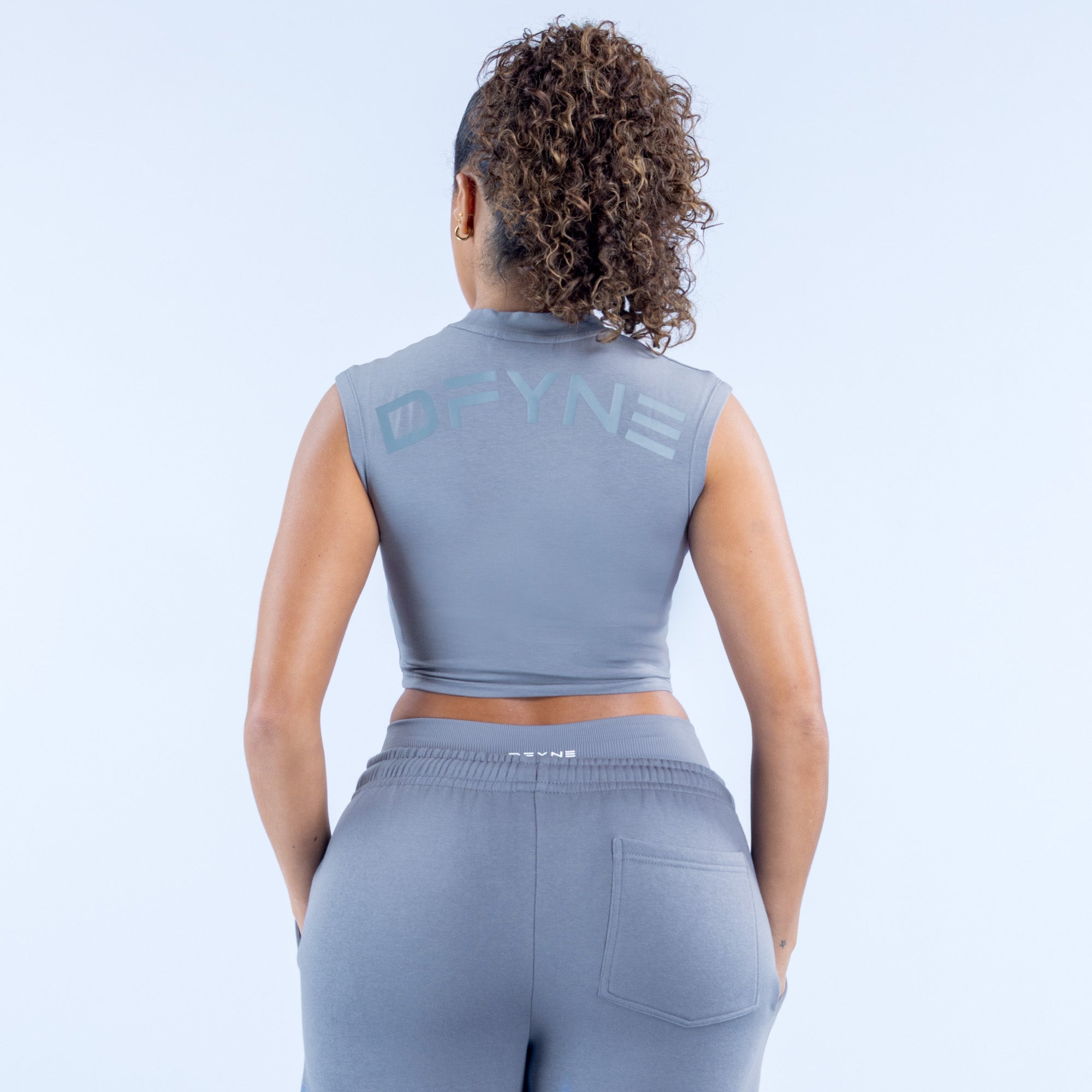Signature Baby Tee Graphite