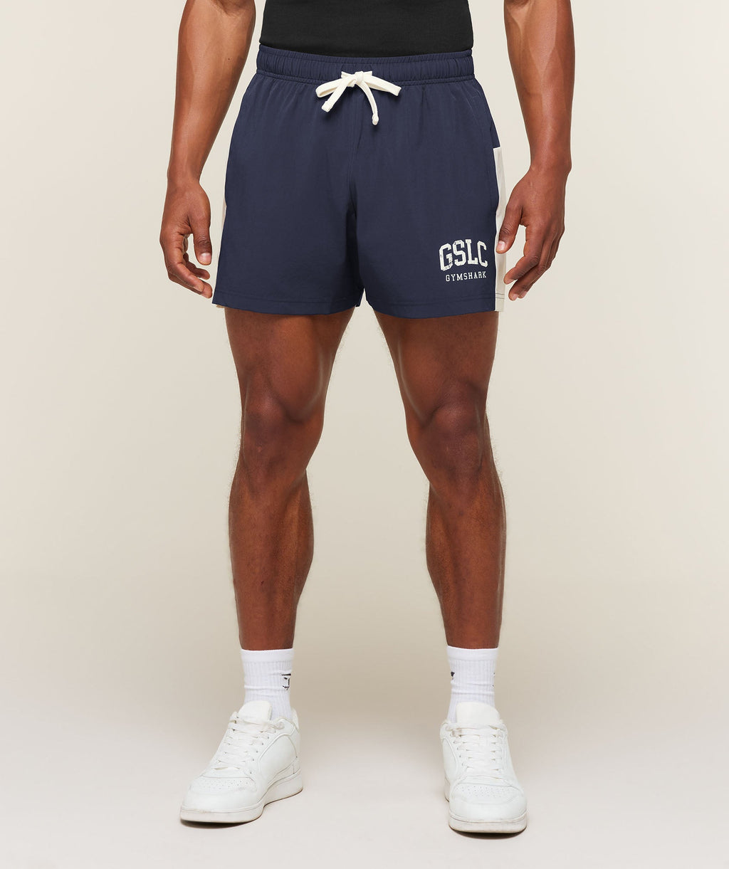 GSLC Emblem Shorts - Heavy Blue