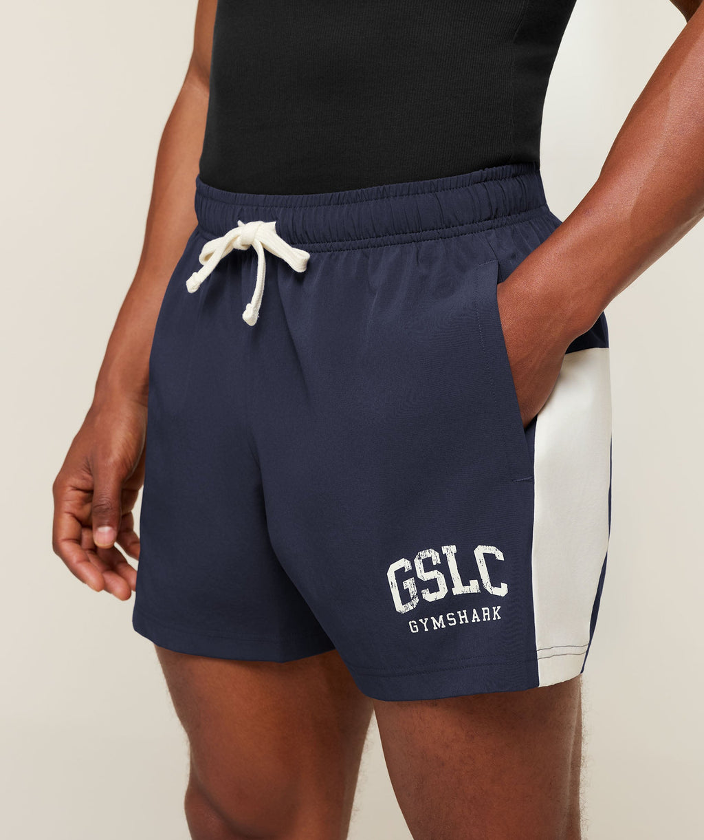GSLC Emblem Shorts - Heavy Blue