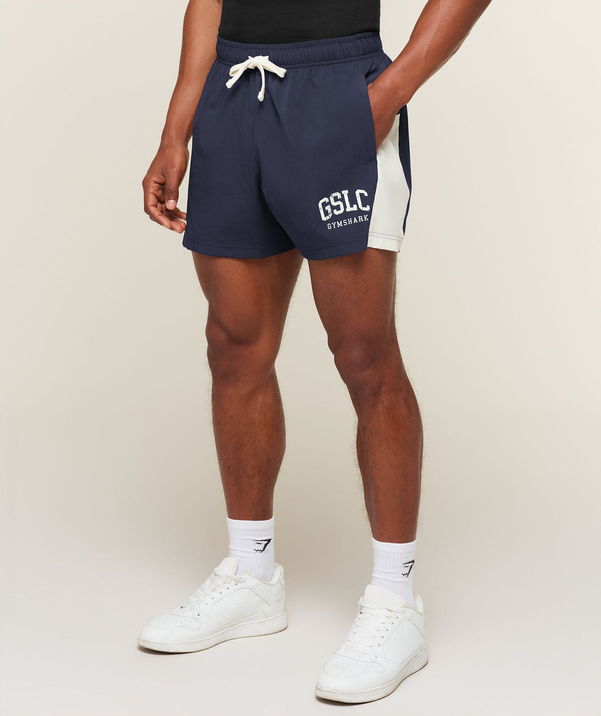 GSLC Emblem Shorts - Heavy Blue