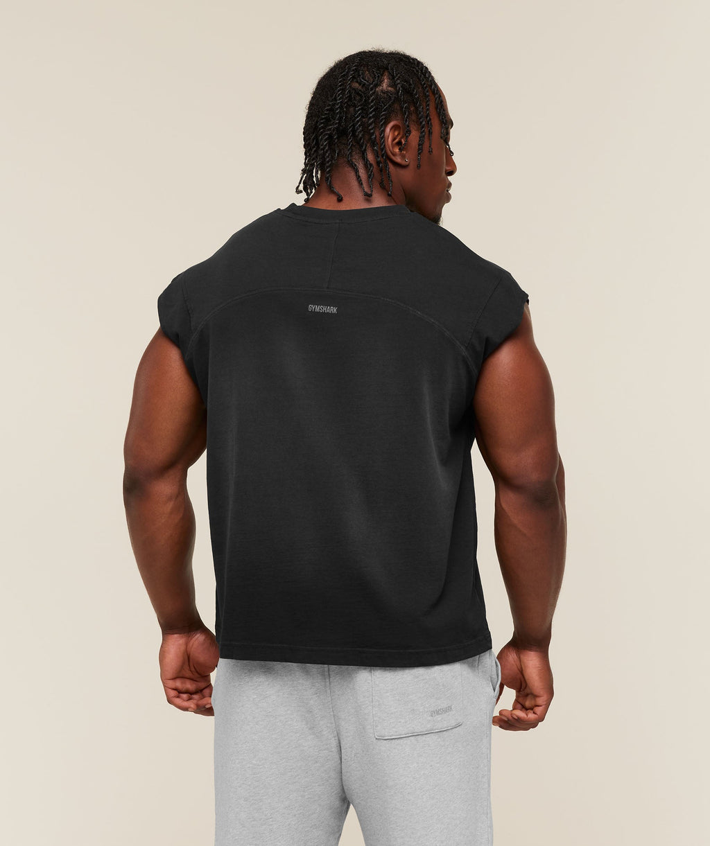 GSLC Cut off Tank - Black/Wash