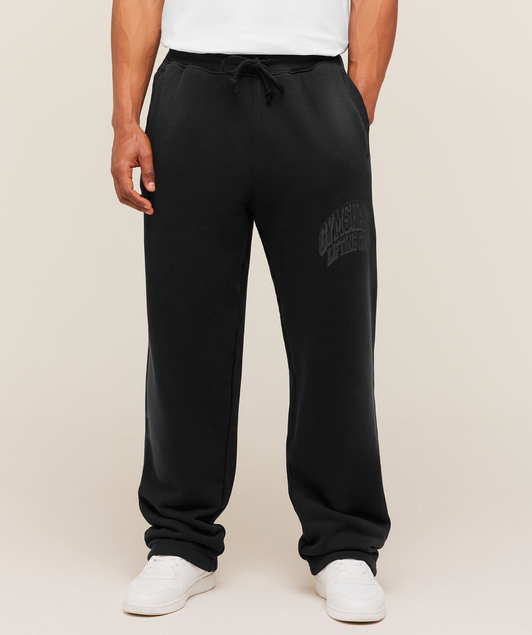 GSLC Straight Leg Pants - Black/Wash ;)