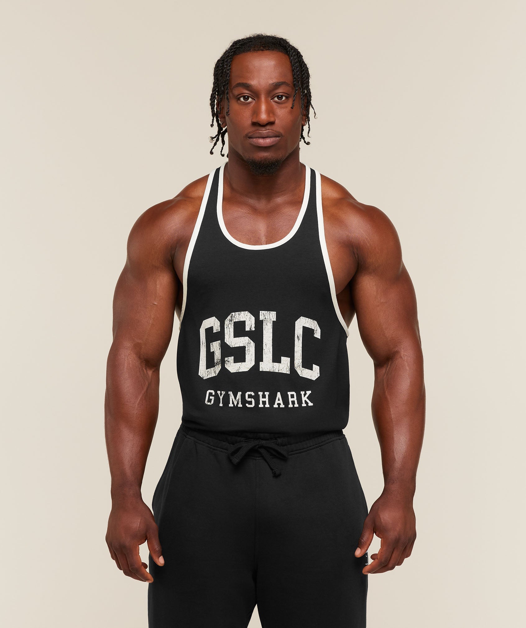 GSLC Stringer - Black/Soft White ;)