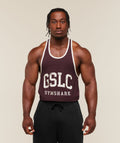 GSLC Stringer - Cherry Purple/Soft White ;)
