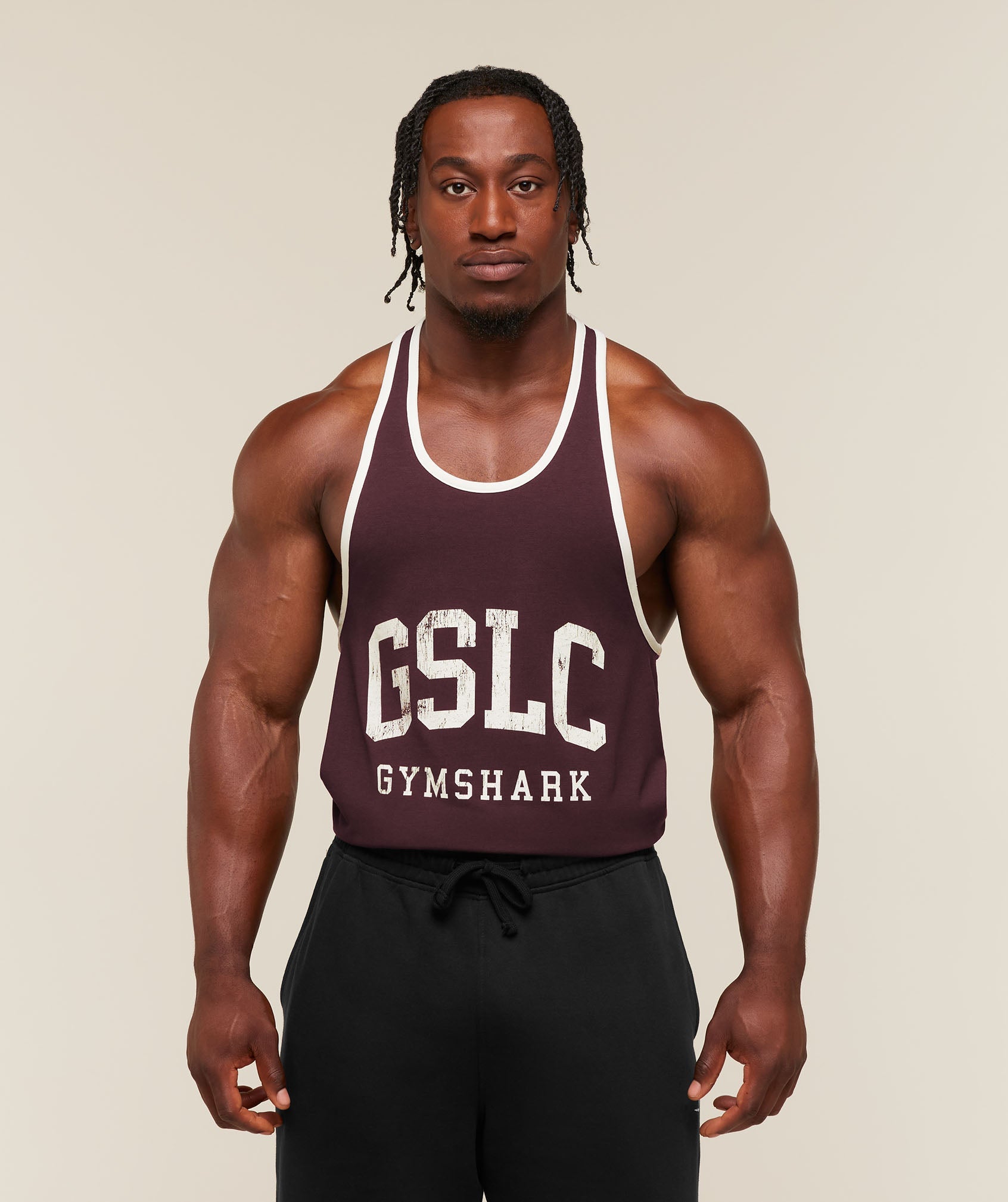 GSLC Stringer - Cherry Purple/Soft White ;)